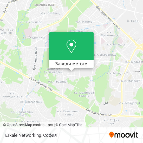 Erkale Networking карта