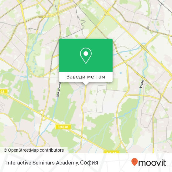 Interactive Seminars Academy карта
