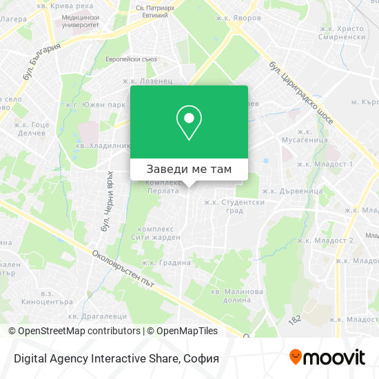 Digital Agency Interactive Share карта