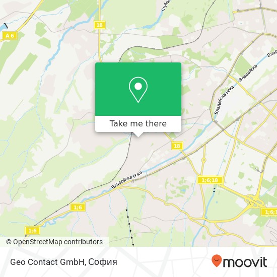 Geo Contact GmbH карта