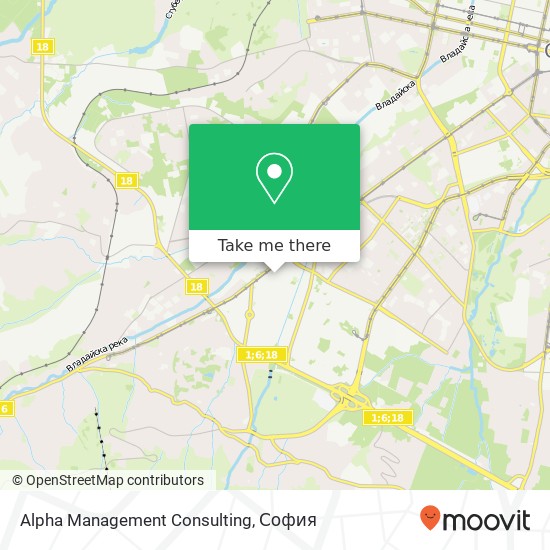 Alpha Management Consulting карта