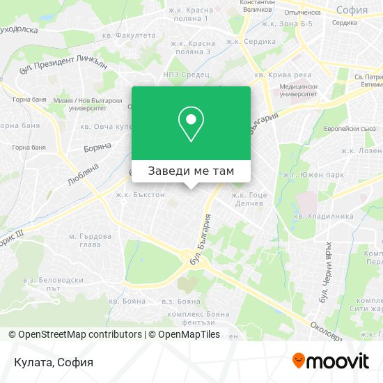 Кулата карта