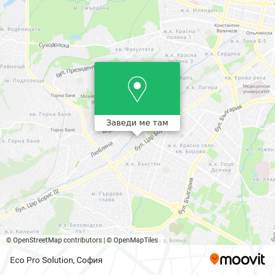 Eco Pro Solution карта