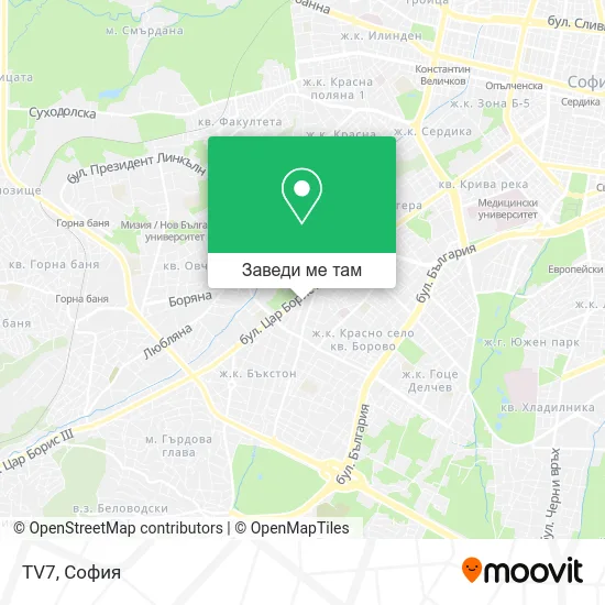 TV7 карта