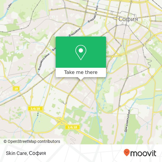 Skin Care карта