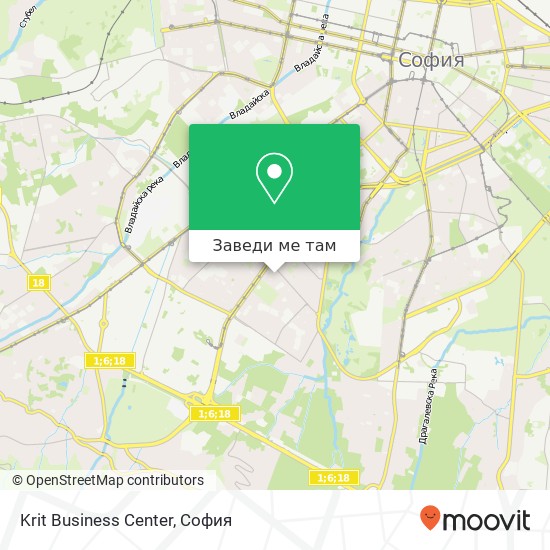 Krit Business Center карта