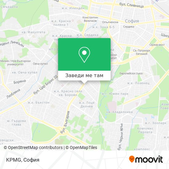 KPMG карта