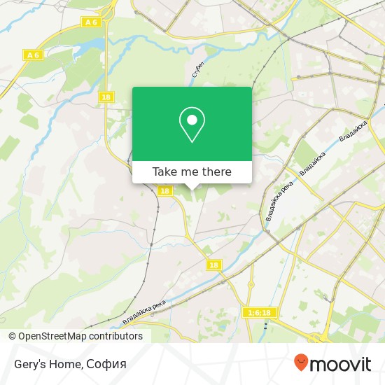 Gery's Home карта