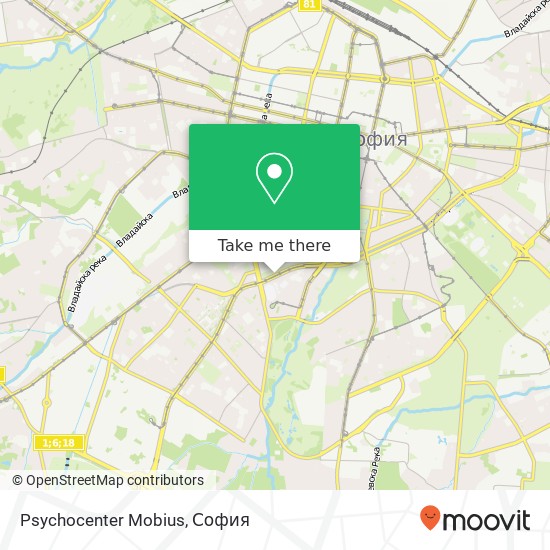 Psychocenter Mobius карта