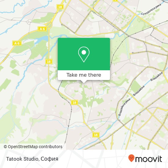 Tatook Studio карта