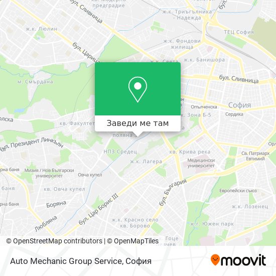 Auto Mechanic Group Service карта
