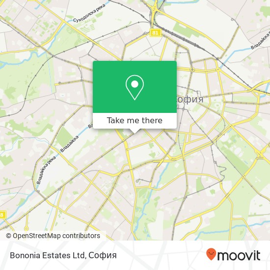 Bononia Estates Ltd карта