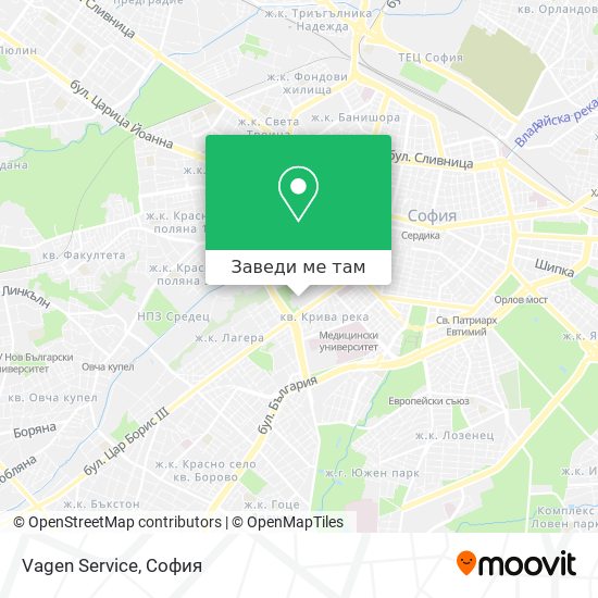 Vagen Service карта