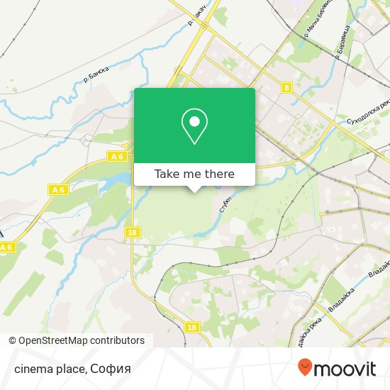 cinema place карта