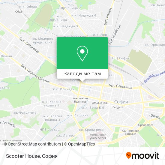 Scooter House карта