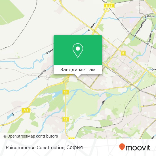 Raicommerce Construction карта