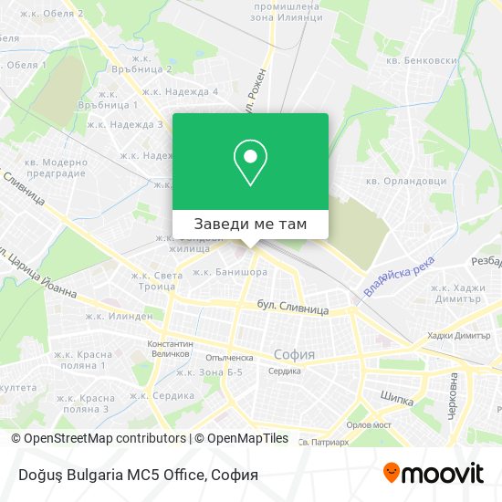 Doğuş Bulgaria MC5 Office карта