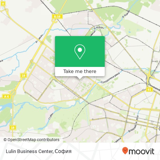 Lulin Business Center карта
