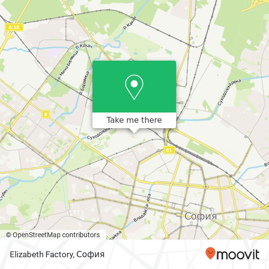 Elizabeth Factory карта