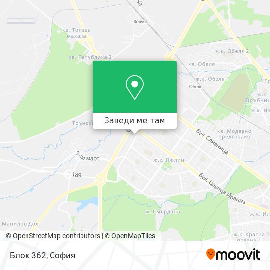 Блок 362 карта