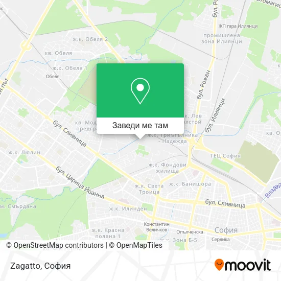 Zagatto карта