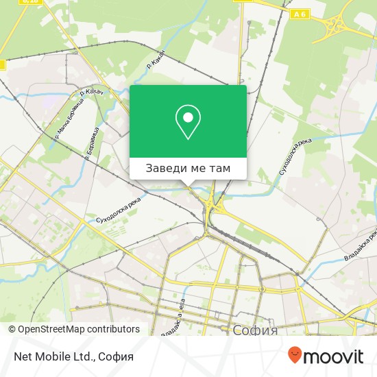 Net Mobile Ltd. карта