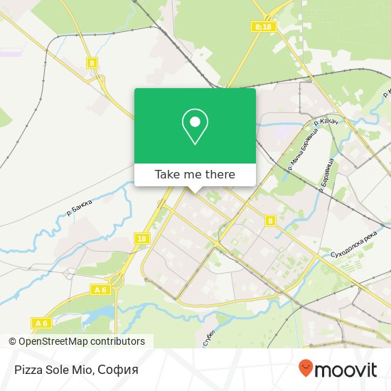 Pizza Sole Mio карта