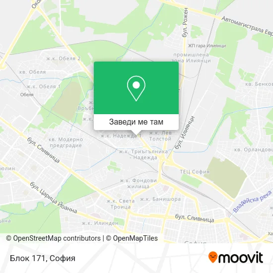 Блок 171 карта