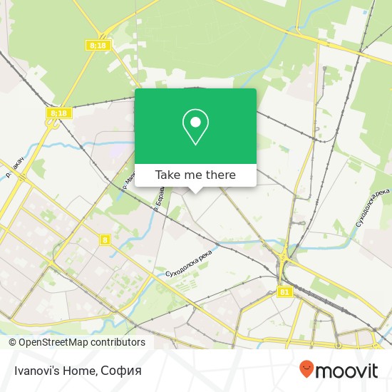 Ivanovi's Home карта