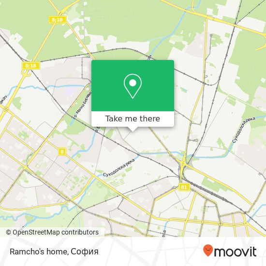 Ramcho's home карта