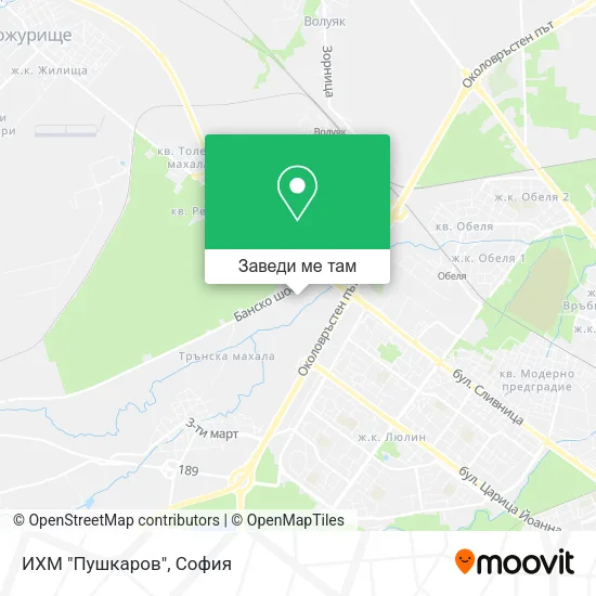 ИХМ "Пушкаров" карта