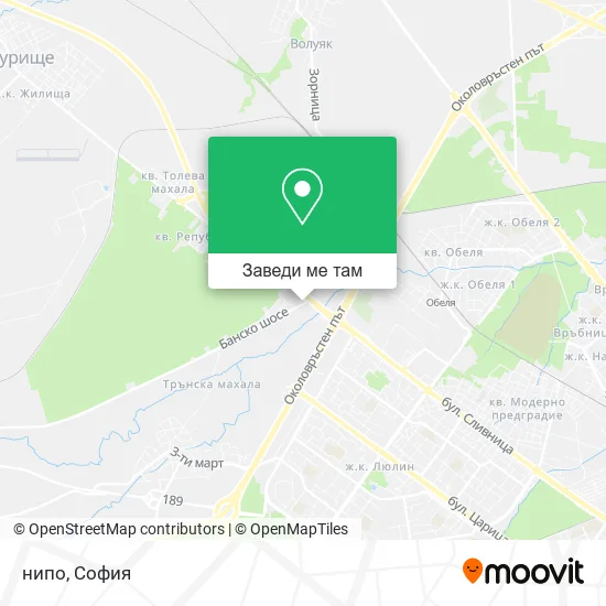 нипо карта