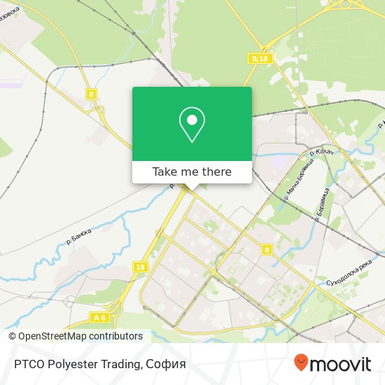 PTCO Polyester Trading карта