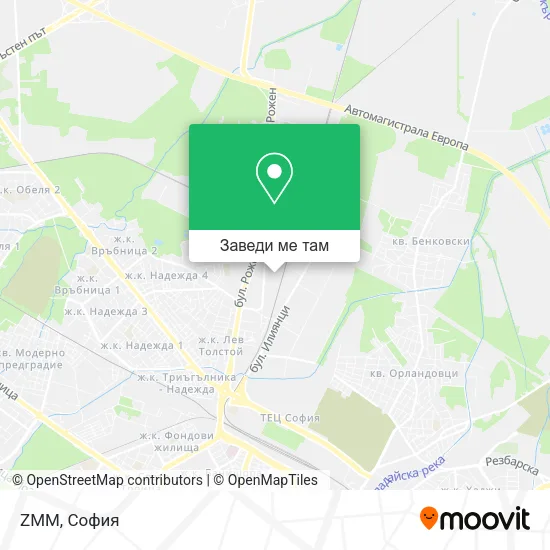 ZMM карта