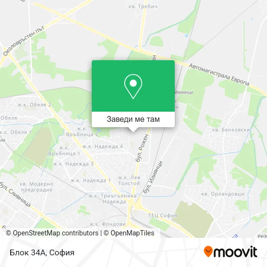 Блок 34А карта