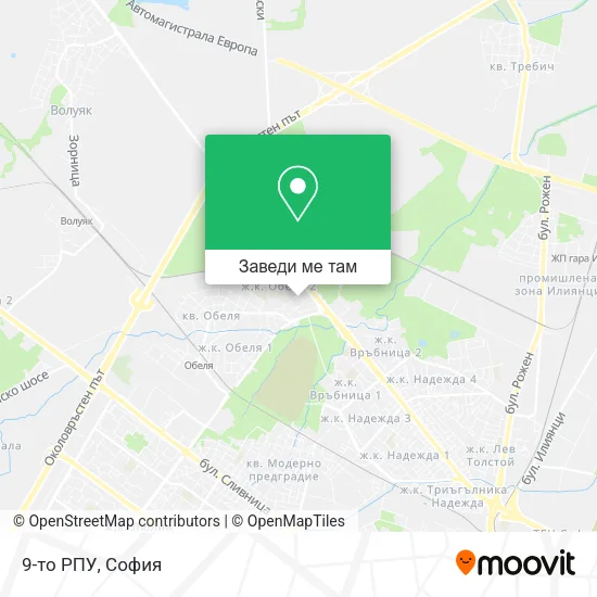 9-то РПУ карта