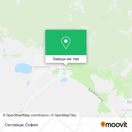Сеславци карта