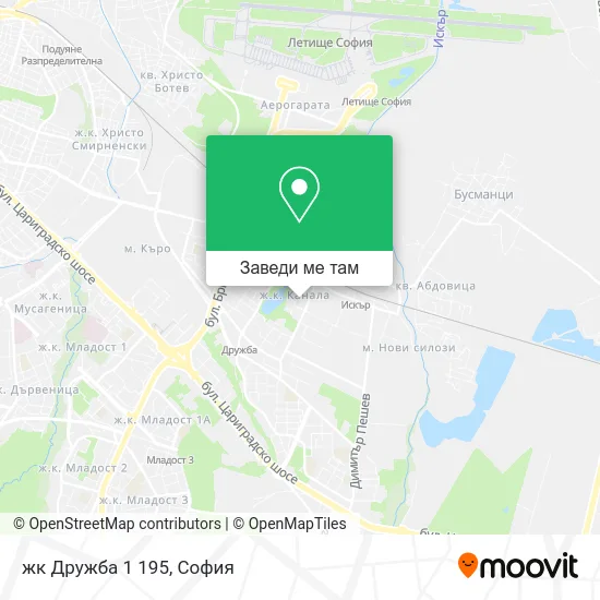 жк Дружба 1 195 карта