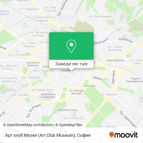 Арт клуб Музея (Art Club Museum) карта