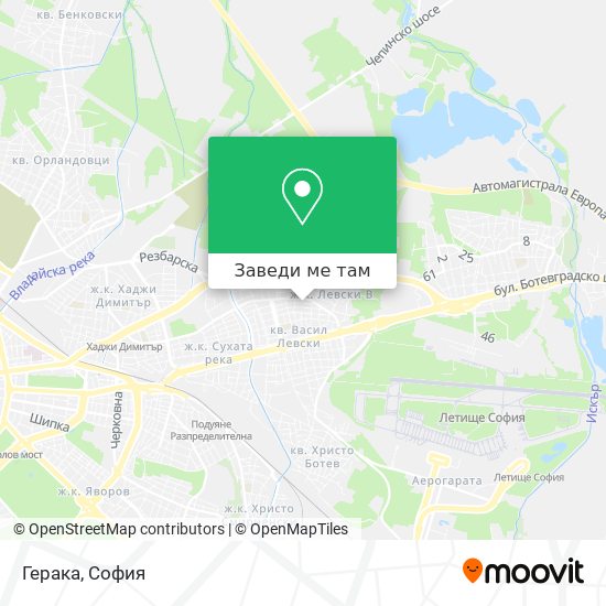 Герака карта