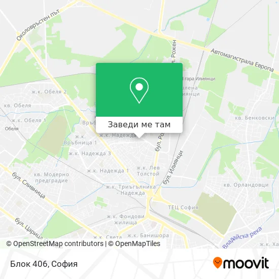 Блок 406 карта