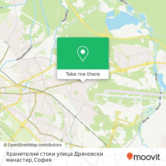 Хранителни стоки улица Дряновски манастир карта