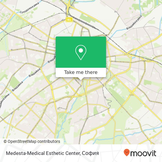 Medesta-Medical Esthetic Center карта