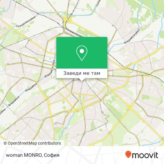 woman MONRO карта