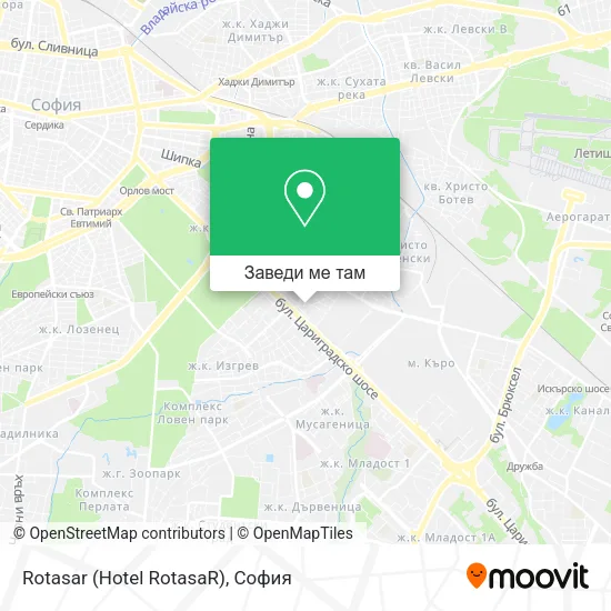 Rotasar (Hotel RotasaR) карта