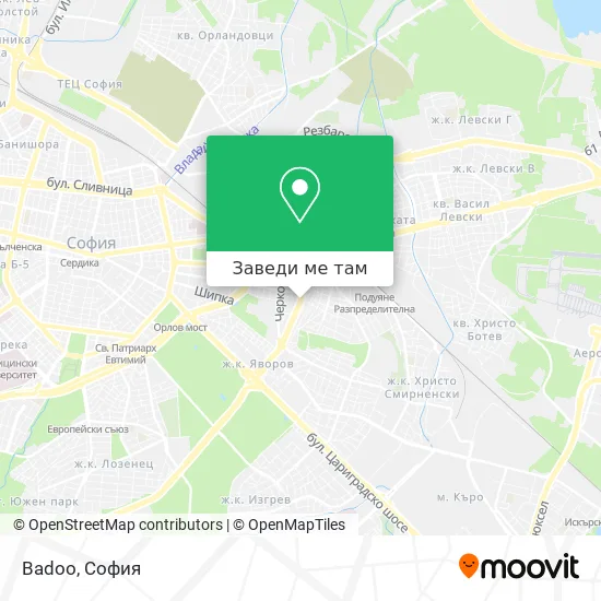 Badoo карта