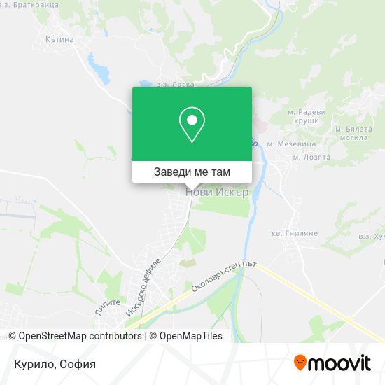 Курило карта