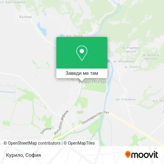 Курило карта