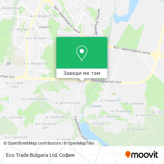 Eco Trade Bulgaria Ltd карта