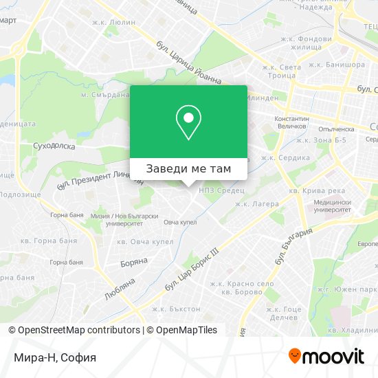 Мира-Н карта